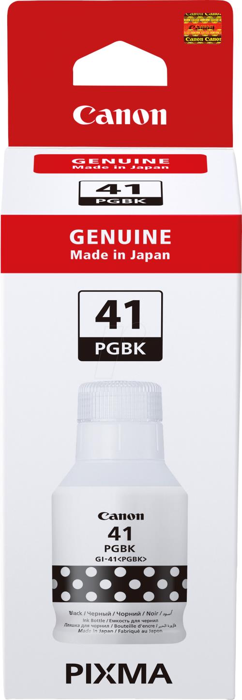 CANON GI-41BK Black Siyah Şişe Mürekkep G2420/G3420